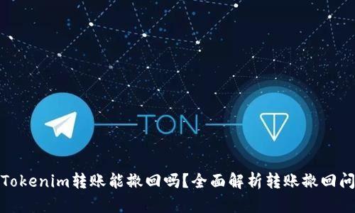 : Tokenim转账能撤回吗？全面解析转账撤回问题
