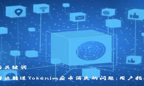 与关键词

解决转进Tokenim后币消失的问题：用户指南