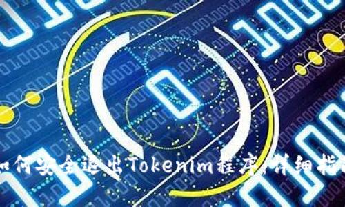 如何安全退出Tokenim程序：详细指南